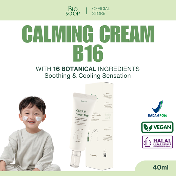 Biosoop. Calming Cream B16 40ml