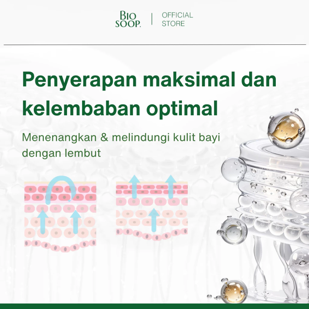 Biosoop. Calming Cream B16 40ml - Gambar 7