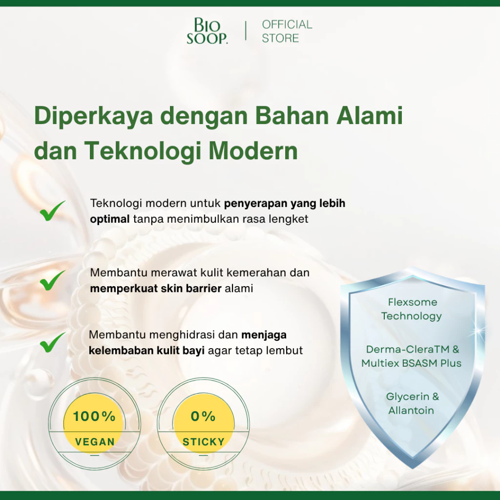 Biosoop. Calming Cream B16 40ml - Gambar 5